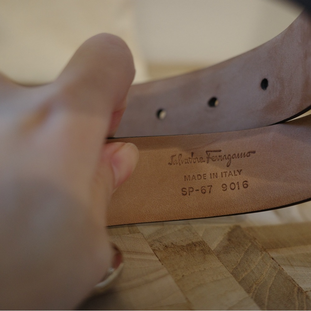 Brand new Salvatore Ferragamo men belt!